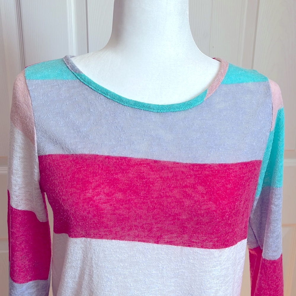 Flamingo Urban: Striped Sweater